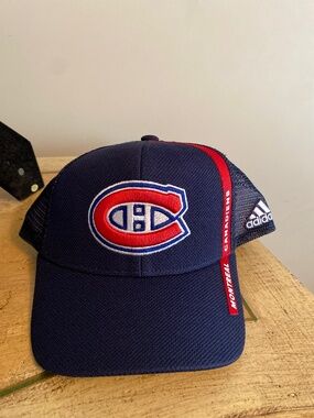 NEW ADIDAS CAP Montreal Canadien